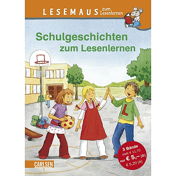 Lesemaus - Schulgeschichten zum Lesenlernen, Christian Tielmann, Dagmar Hoßfeld, Manuela Mechtel