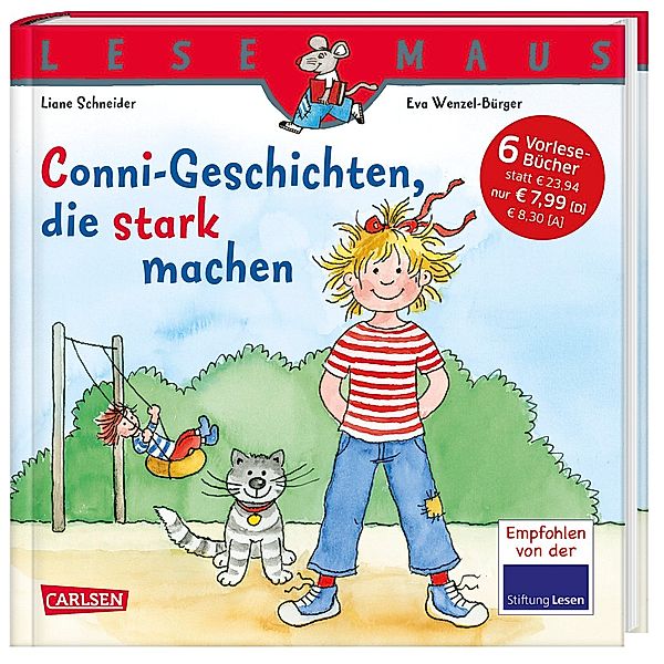 LESEMAUS Sonderbände: Conni-Geschichten, die stark machen, Liane Schneider, Eva Wenzel-Bürger