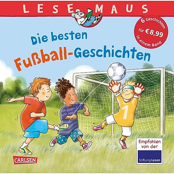 LESEMAUS Sonderbände: Die besten Fussball-Geschichten, Ralf Butschkow, Christian Tielmann, Liane Schneider, Rüdiger Paulsen, Frauke Nahrgang