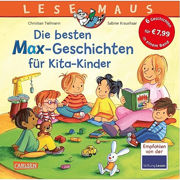 LESEMAUS Sonderbände: Die besten MAX-Geschichten für Kita-Kinder, Christian Tielmann