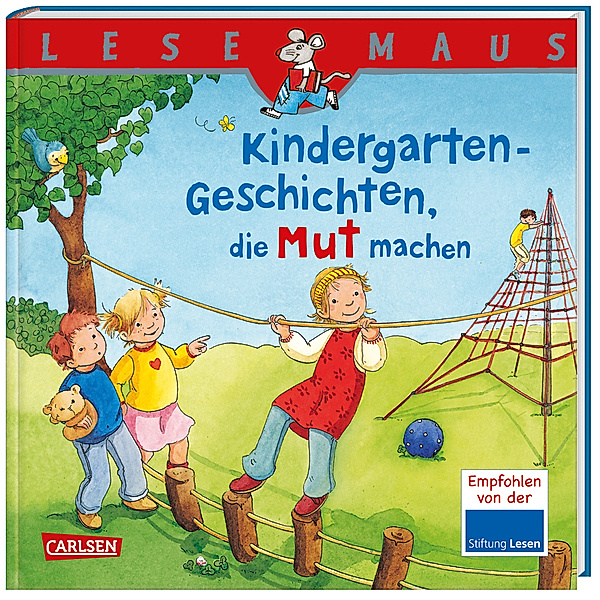 LESEMAUS Sonderbände / Kindergarten-Geschichten, die Mut machen, Christiane Wittenburg, Anna Wagenhoff, Agatha Ngonyani