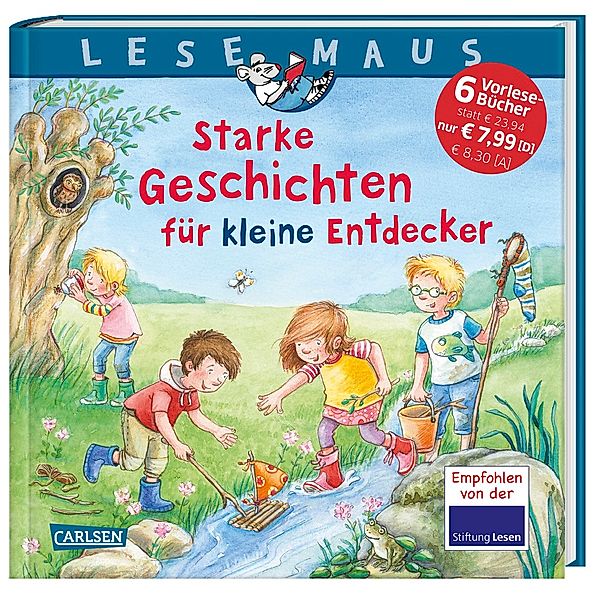 LESEMAUS Sonderbände / LESEMAUS Sonderbände: Starke Geschichten für kleine Entdecker, Christian Tielmann, Sabine Choinski, Gabriela Krümmel, Imke Rudel, Maria Breuer