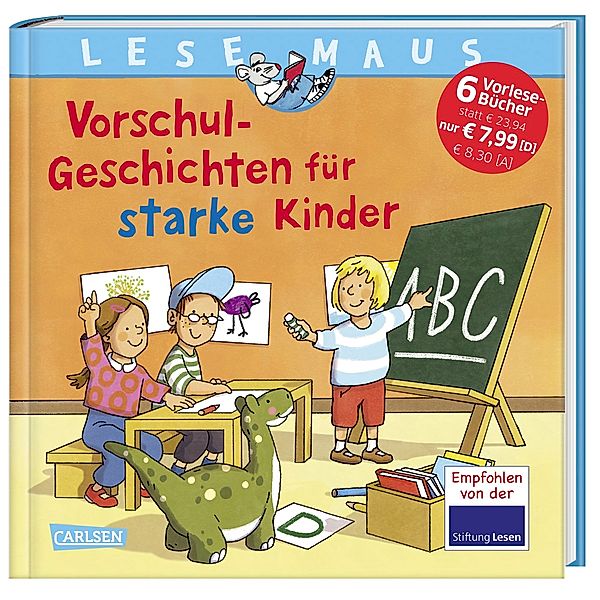 LESEMAUS Sonderbände: Vorschul-Geschichten für starke Kinder, Liane Schneider, Christian Tielmann, Susa HäMMERLE