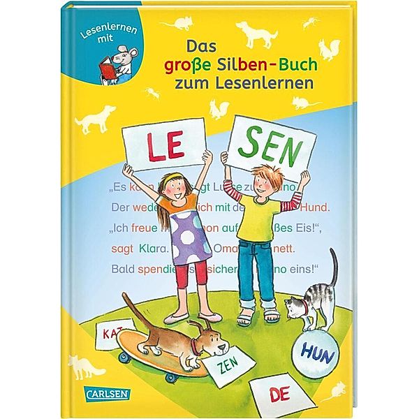 LESEMAUS zum Lesenlernen Sammelbände: Das grosse Silben-Buch zum Lesenlernen, Rudolf Herfurtner, Julia Boehme, Ursel Scheffler, Ulrike Barzik, Imke Rudel