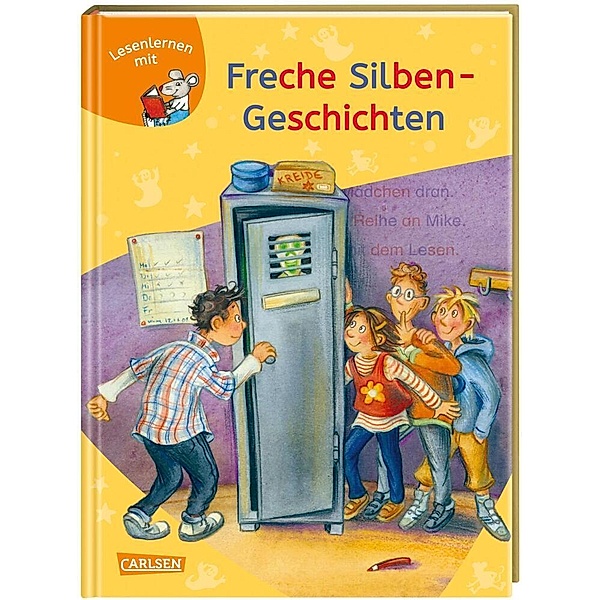 LESEMAUS zum Lesenlernen Sammelbände: Freche Silben-Geschichten, Ursel Scheffler, Rudolf Herfurtner