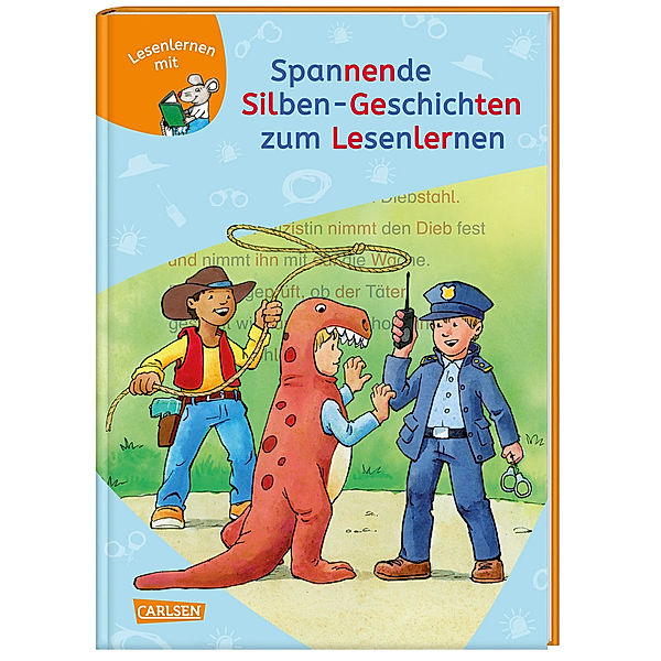 LESEMAUS zum Lesenlernen Sammelbände: Spannende Silben-Geschichten zum Lesenlernen, Christa Holtei, Imke Rudel, Petra Wiese