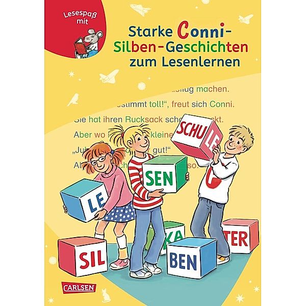 LESEMAUS zum Lesenlernen Sammelbände: Starke Conni Silben-Geschichten zum Lesenlernen, Julia Boehme