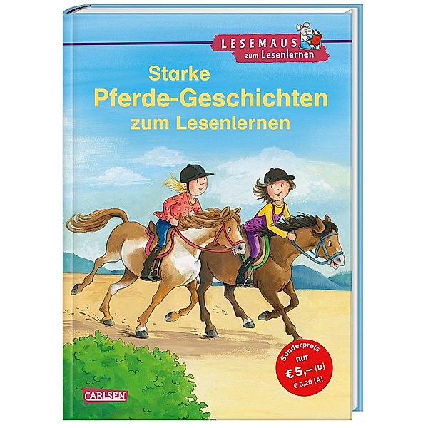 LESEMAUS zum Lesenlernen Sammelbände: Starke Pferde-Geschichten zum Lesenlernen, Petra Wiese, Julia Boehme