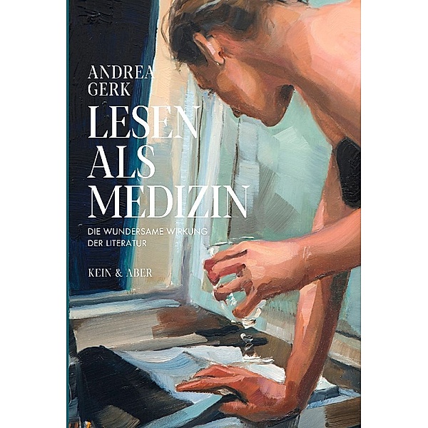 Lesen als Medizin, Andrea Gerk