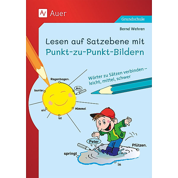 Lesen auf Satzebene mit Punkt-zu-Punkt-Bildern, Bernd Wehren