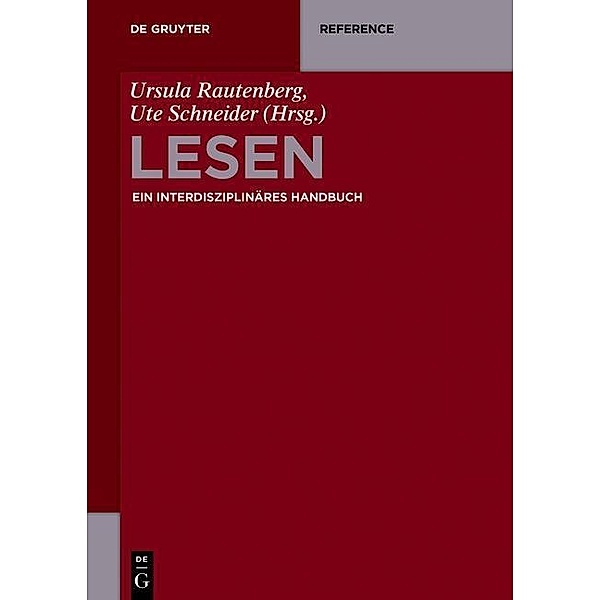 Lesen / De Gruyter Reference