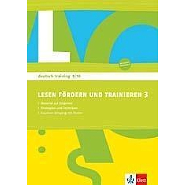 Lesen fördern und trainieren 3, Sabine Utheß