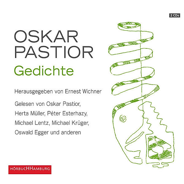 Lesen gehn ...,2 Audio-CD, Oskar Pastior