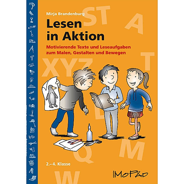 Lesen in Aktion, Mirja Brandenburg