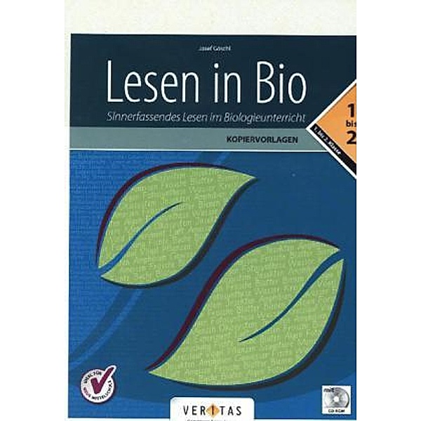 Lesen in Bio, m. CD-ROM, Josef Göschl