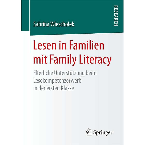 Lesen in Familien mit Family Literacy, Sabrina Wiescholek