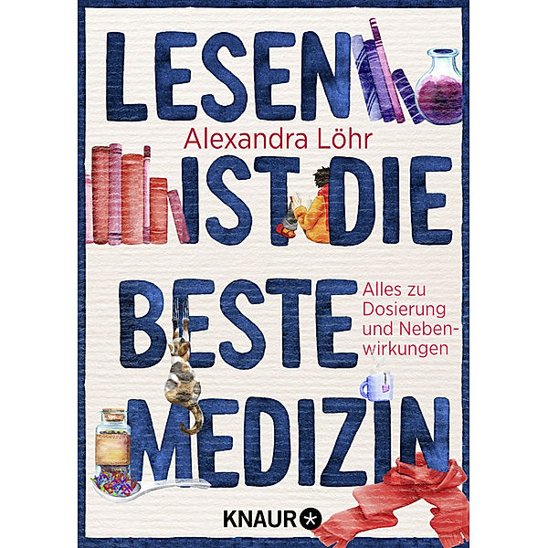 Lesen ist die beste Medizin, Alexandra Löhr