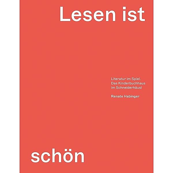 Lesen ist schön, Renate Habinger