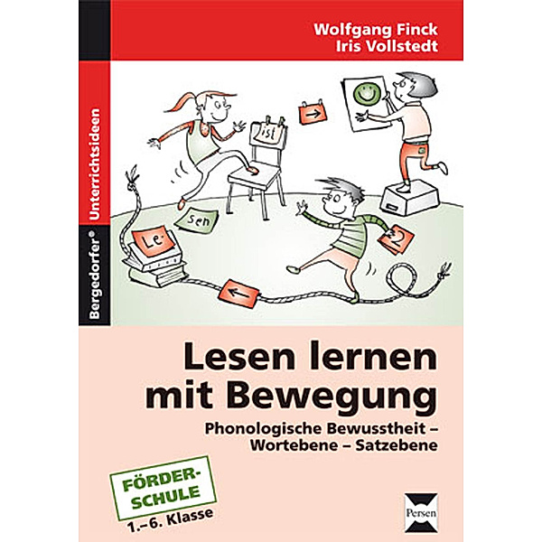 Lesen lernen mit Bewegung, Wolfgang Finck, Iris Vollstedt