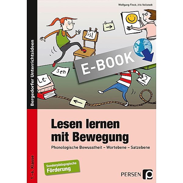 Lesen lernen mit Bewegung, Iris Vollstedt, Wolfgang Finck