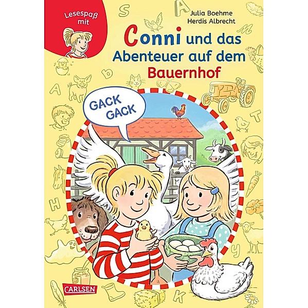 Lesen lernen mit Conni: Conni und das Abenteuer auf dem Bauernhof / Lesespaß mit Conni, Julia Boehme