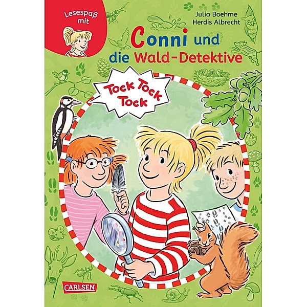 Lesen lernen mit Conni: Conni und die Wald-Detektive / Lesespass mit Conni, Julia Boehme