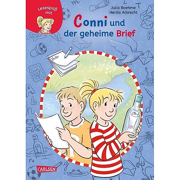 Lesen lernen mit Conni / Lesen lernen mit Conni: Conni und der geheime Brief, Julia Boehme