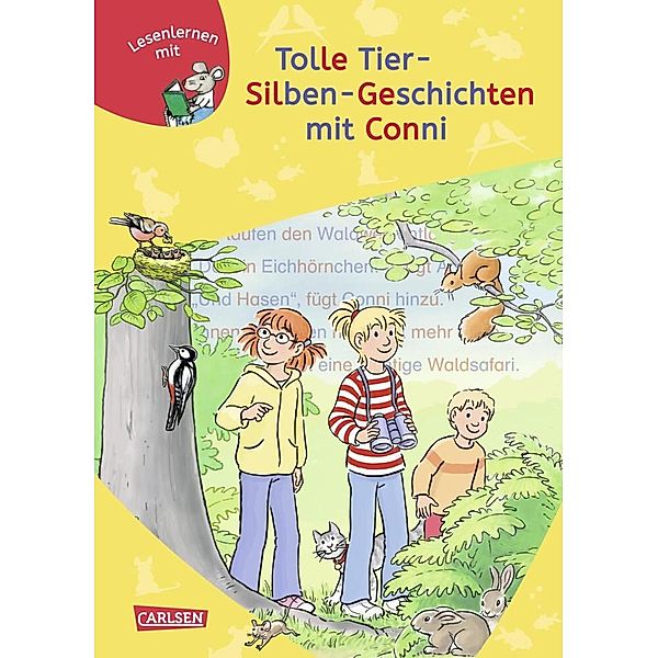 Lesen lernen mit Conni: Tolle Tier-Silben-Geschichten mit Conni, Julia Boehme