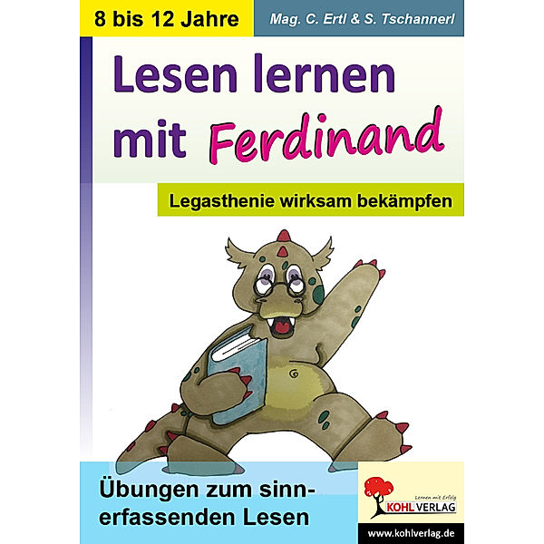 Lesen lernen mit Ferdinand, Claudia Erlt, Sophie Tschannerl