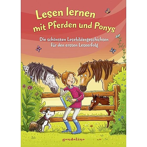 Lesen lernen mit Pferden und Ponys, Christine Raudies, Julia Boehme, Christiane Wittenburg, Lydia Hauenschild