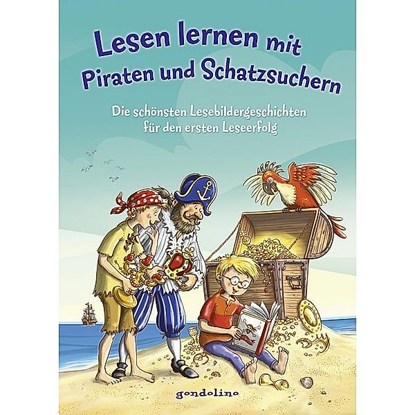 Lesen lernen mit Piraten und Schatzsuchern, Angelika Glitz, Michael Engler, Imke Rudel, Bato