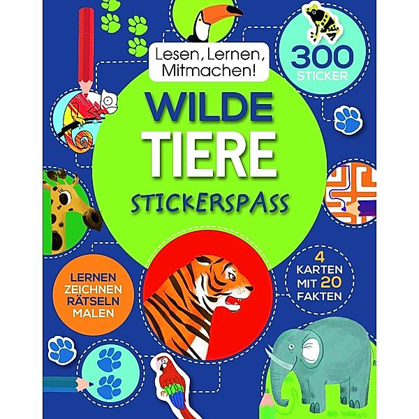 Lesen, Lernen, Mitmachen! Wilde Tiere