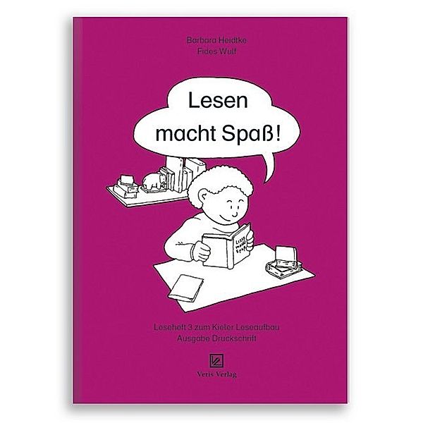 Lesen macht Spaß!, Barbara Heidtke, Fides Wulf