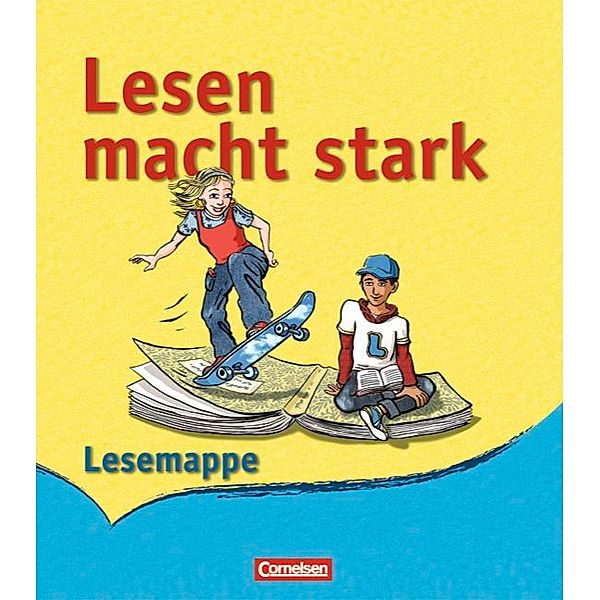 Lesen macht stark, Lesemappe