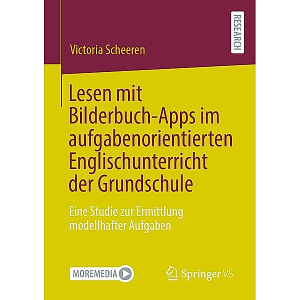 Lesen mit Bilderbuch-Apps im aufgabenorientierten Englischunterricht der Grundschule, Victoria Scheeren