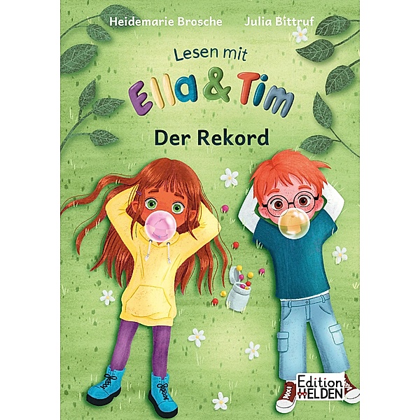 Lesen mit Ella und Tim - Der Rekord, Heidemarie Brosche