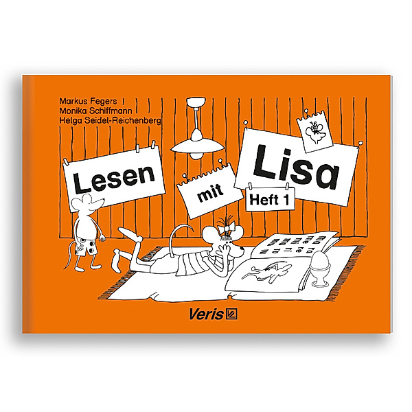 Lesen mit Lisa.H.1, Markus Fegers, Monika Schiffmann, Helga Seidel-Reichenberg