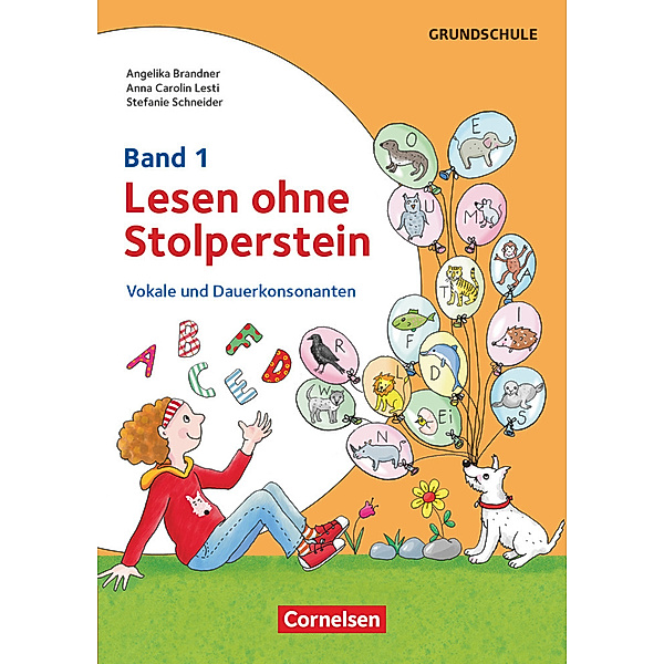 Lesen ohne Stolperstein - Band 1, Stefanie Schneider, Angelika Brandner, Anna Carolin Lesti