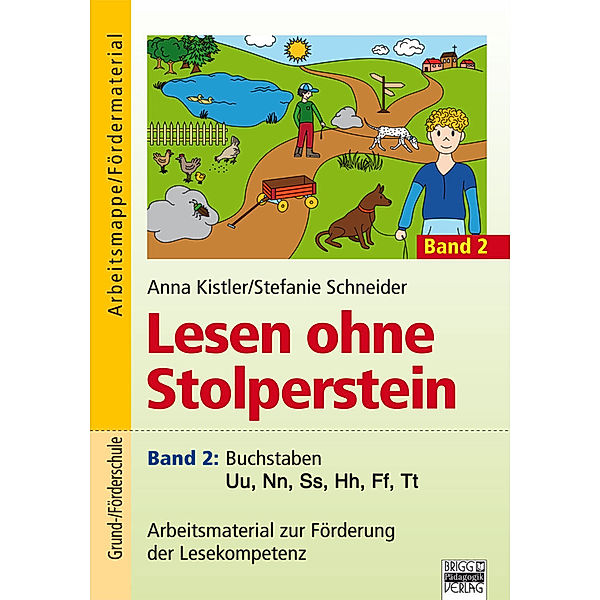 Lesen ohne Stolperstein: Bd.2 Buchstaben: Uu, Nn, Ss, Hh, Ff, Tt, Anna Kistler