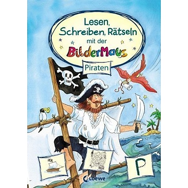 Lesen, Schreiben, Rätseln mit der Bildermaus / Lesen, Schreiben, Rätseln mit der Bildermaus - Piraten, Thilo