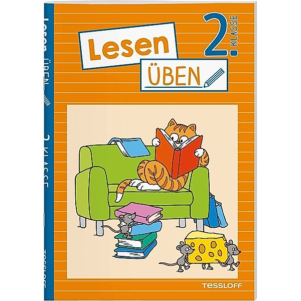 Lesen üben 2. Klasse, Sonja Reichert