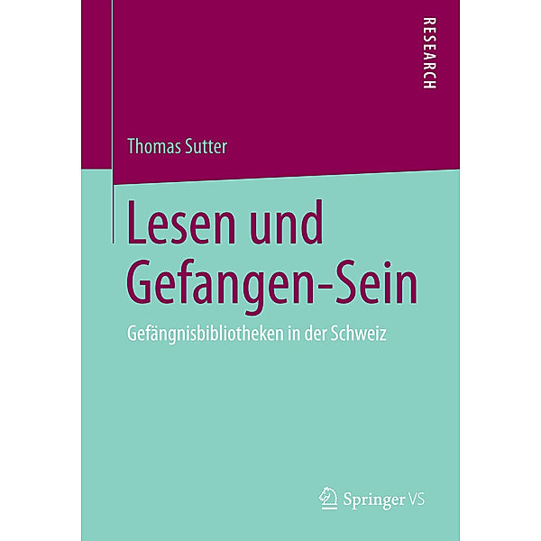 Lesen und Gefangen-Sein, Thomas Sutter