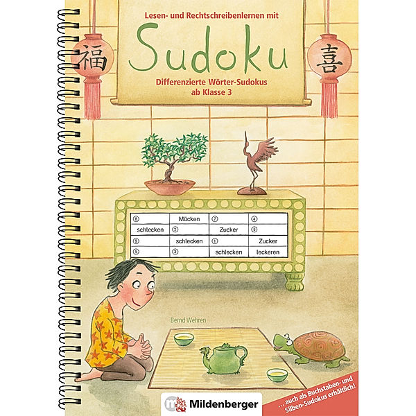 Lesen- und Rechtschreibenlernen mit Sudoku, Klasse 3, Bernd Wehren