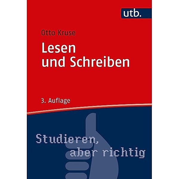 Lesen und Schreiben, Otto Kruse