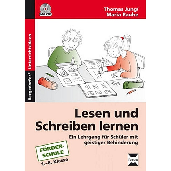 Lesen und Schreiben lernen, m. 1 CD-ROM, Thomas Jung, Maria Rauhe