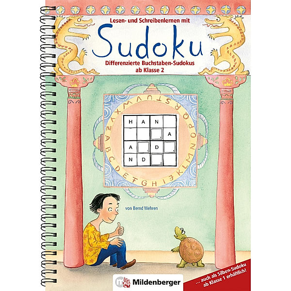 Lesen- und Schreibenlernen mit Sudoku, Bernd Wehren