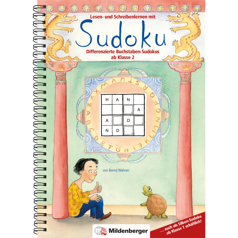 Lesen- und Schreibenlernen mit Sudoku product