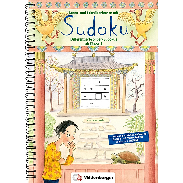 Lesen- und Schreibenlernen mit Sudoku, Klasse 1, Bernd Wehren