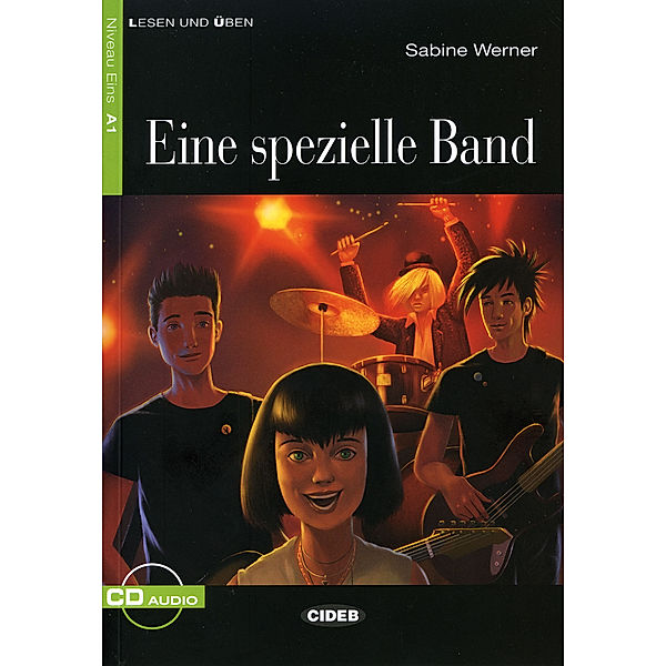 Lesen und Üben, Niveau Eins / Eine spezielle Band, m. Audio-CD, Sabine Werner