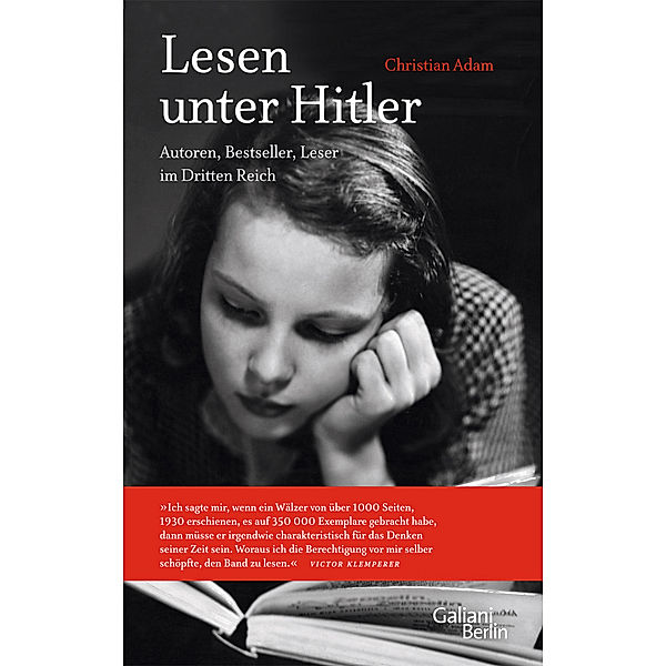 Lesen unter Hitler, Christian Adam